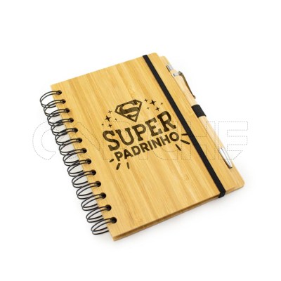 Caderno Bambu Super Familiar