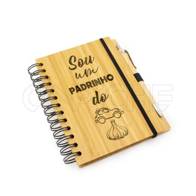 Caderno Bambu Sou um
