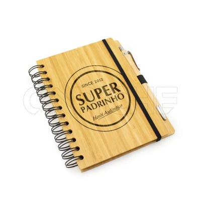 Caderno Bambu Super