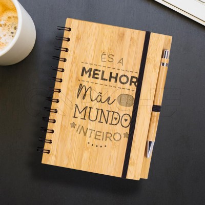 Caderno Bambu És a melhor