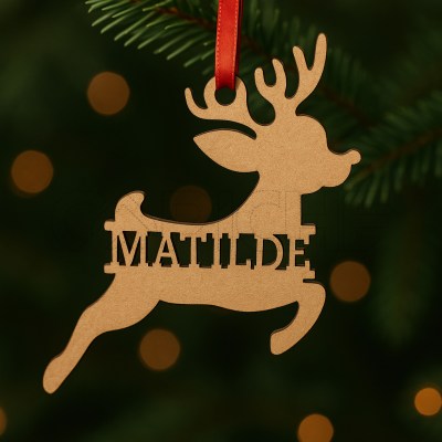 Pendente de natal Rena