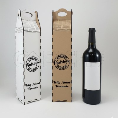Caixa de vinho O Melhor