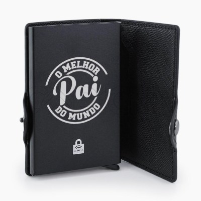 Carteira Porta Cartões Família