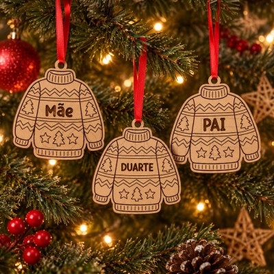 Bola de Natal sweter