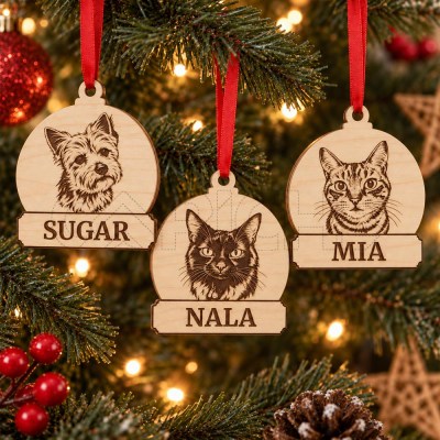 Bola de natal Animais