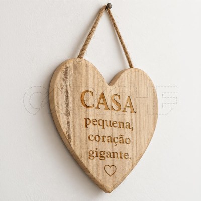 Coração de Madeira Casa