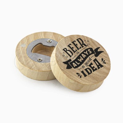 Abre-cápsulas Íman Bambu Good Idea