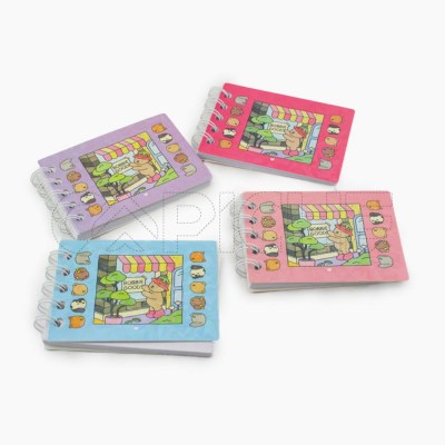 Mini Caderno Bobbie Goods