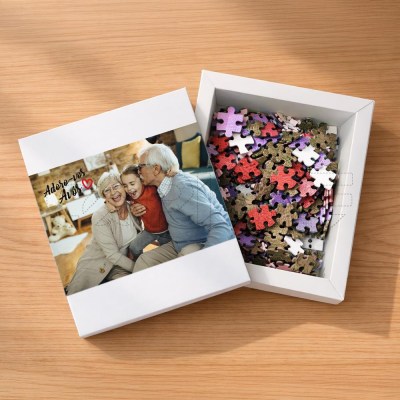 Puzzle com Foto Personalizado