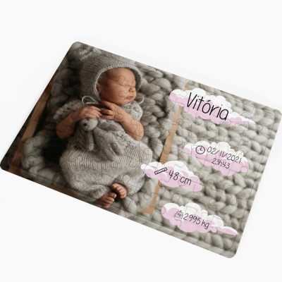 Puzzle com Foto Bebé