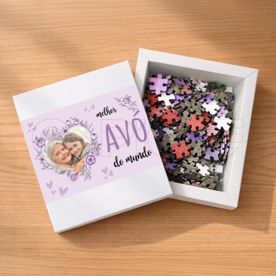 Puzzle Melhor  do Mundo com Foto