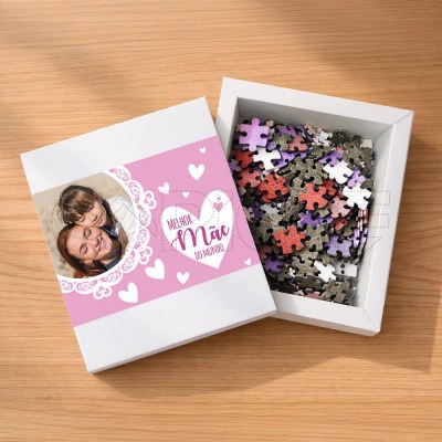 Puzzle Melhor #SEO do Mundo com Foto