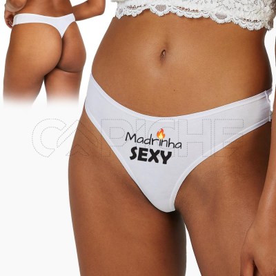 Cueca Madrinha Sexy