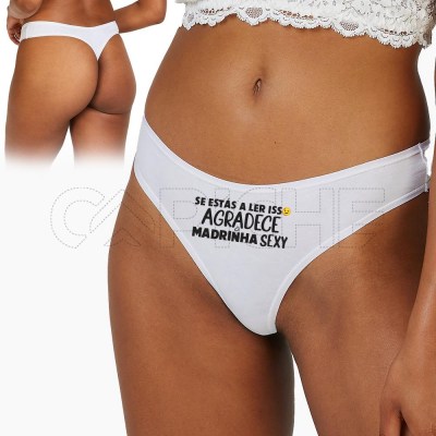 Cueca  Madrinha Sexy
