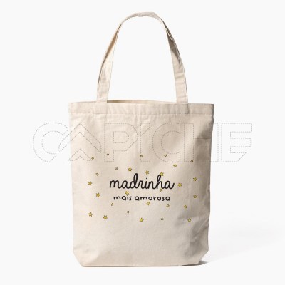 Saco Tote Bag Madrinha Amorosa