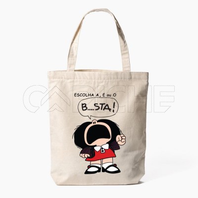 Saco Tote Bag Basta