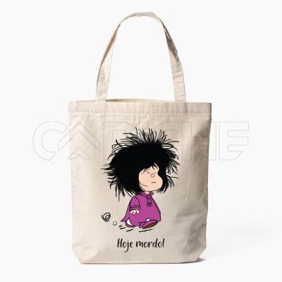 Saco Tote Bag Hoje mordo