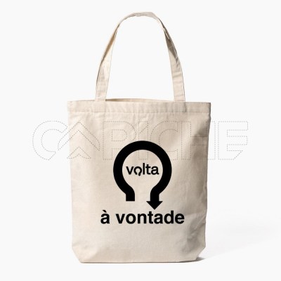 Saco Tote Bag Volta