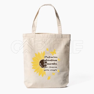 Saco Tote Bag Professora