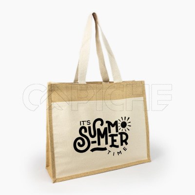 Saco de Rafia Shopper Summer