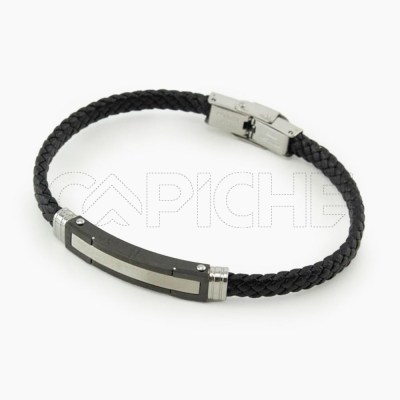 Pulseira Masculina Prime Noir