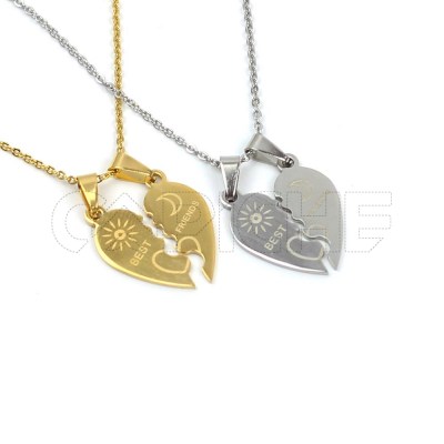 Colar em aço BestFriend