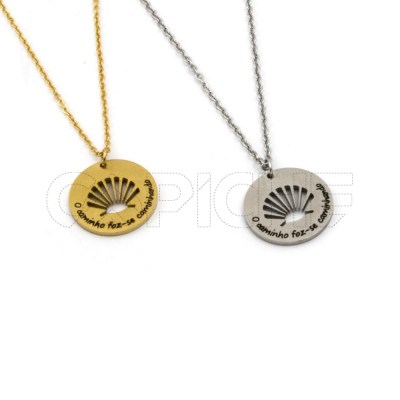 Colar em aço Principezinhito