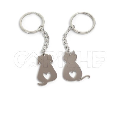 Porta chaves Cão, gato