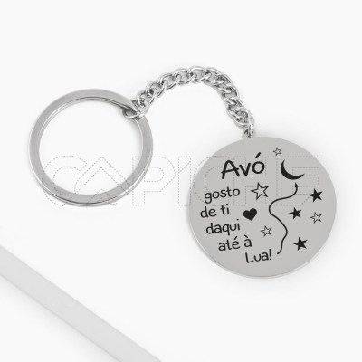 Porta chaves  Gosto de Ti