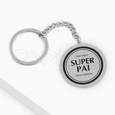 Porta chaves Super #SEO