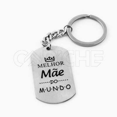 Porta chaves Melhor Mãe