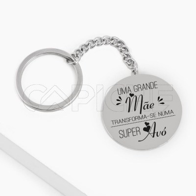 Porta chaves Grande Mãe Super Avó