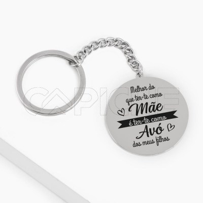 Porta chaves Mãe & Avó