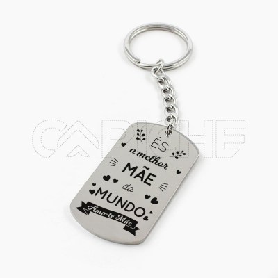 Porta chaves Melhor Mãe