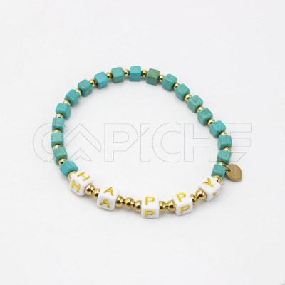 Pulseira Elástica Happy Turques