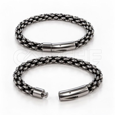 Pulseira em aço Cobrix