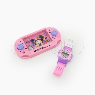 Conjunto Relógio + Game Minnie