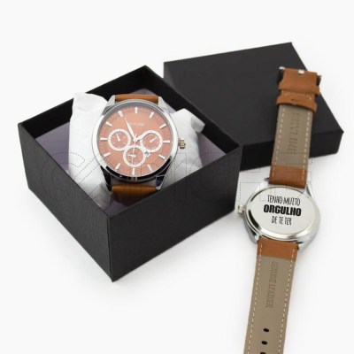 Relógio Safrai Personalizável