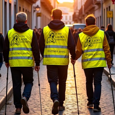 Colete Refletor Peregrinos