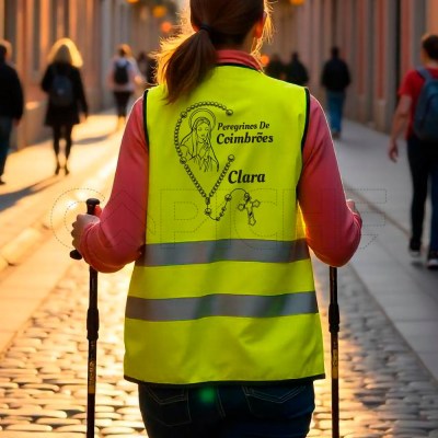 Colete Refletor Caminhada