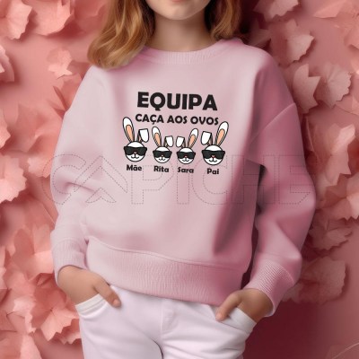 Sweater Equipa Caça Ovos