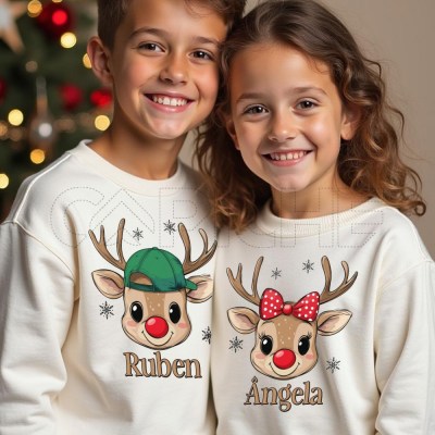 Sweater Renas Natalícias