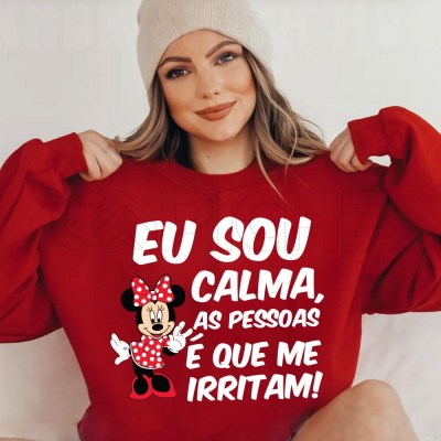 Sweater Eu sou calma