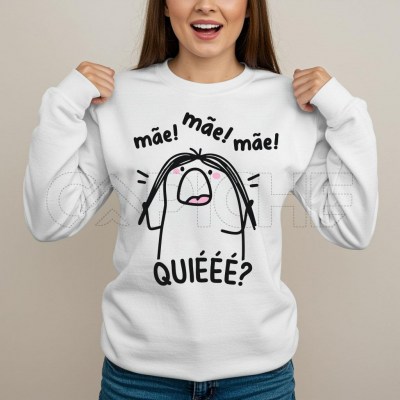 Sweater / Tshirt  Mãe Quié?