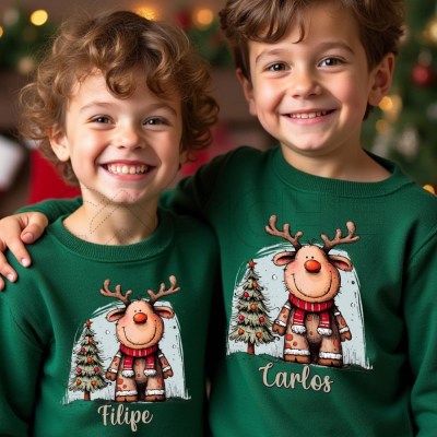 Sweater Natal Rena nome