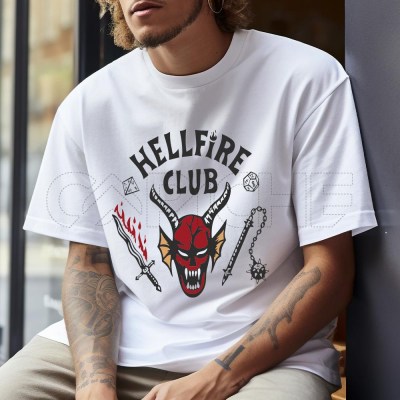 Tshirt Hellfire Club StrangerThings