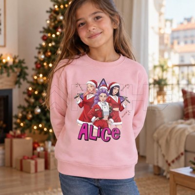 Sweater Huntrix Natal