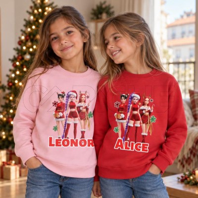 Sweater Huntrix Natal