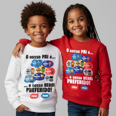 Sweater O nosso Pai é