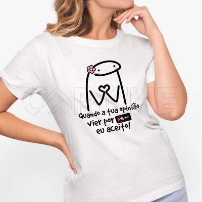 T-Shirt Aceito MBWay Flork